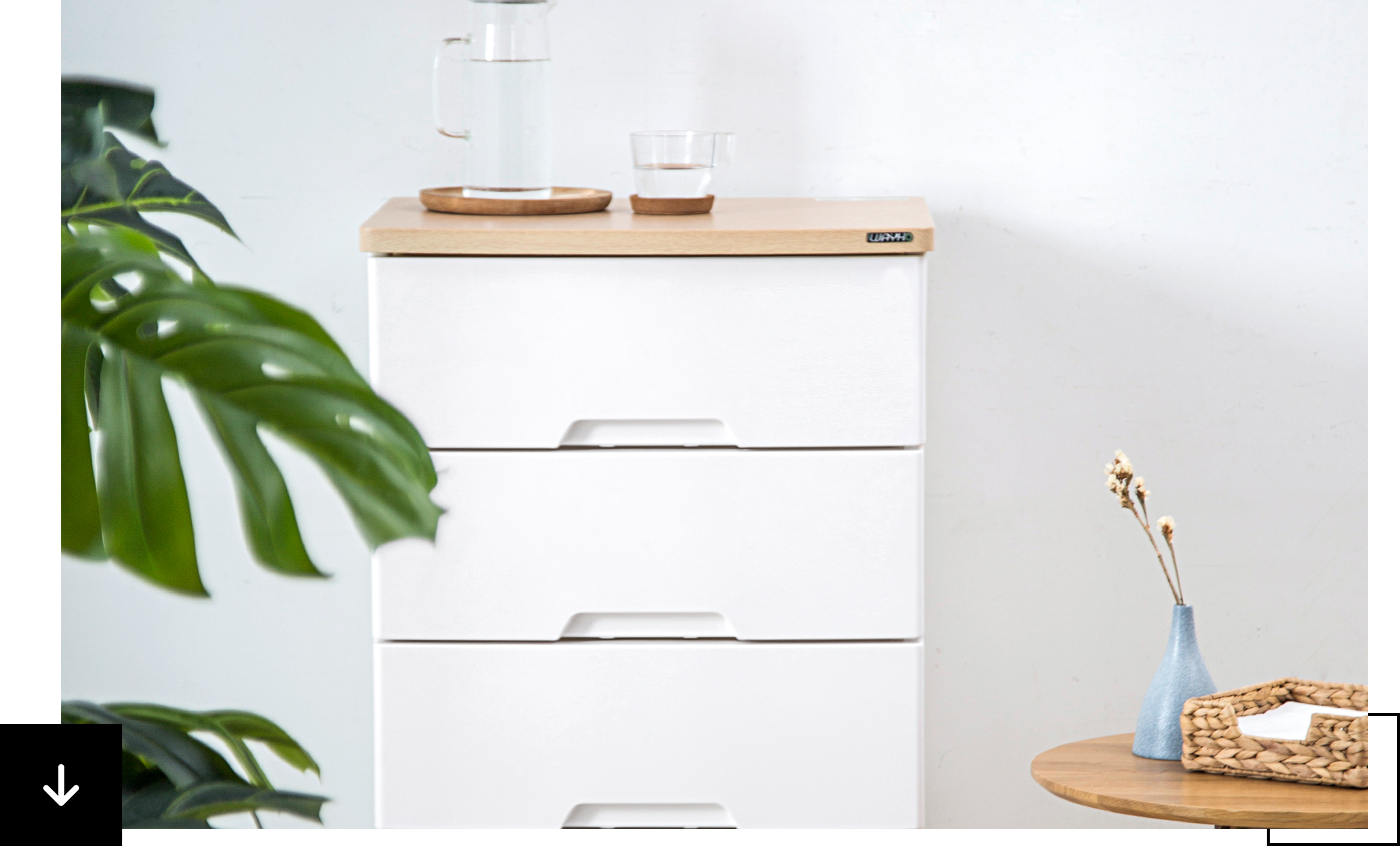 plastic cabinet